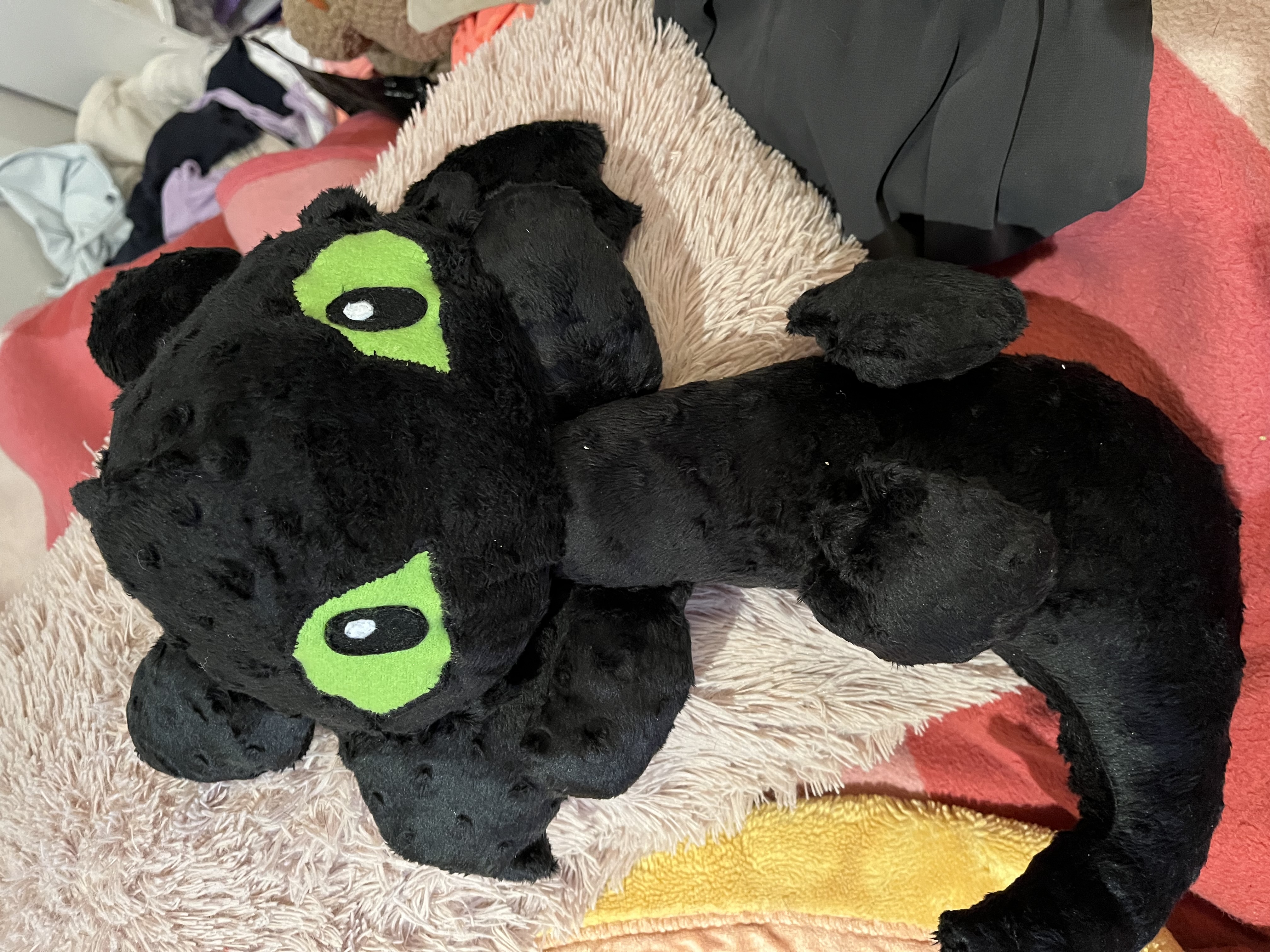 Toothless Free Pattern Friday💚